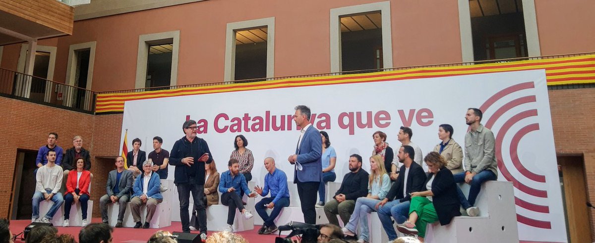 Allà on som els @SomComuns la vida de la gent millora. Això és una realitat al Prat d Llobregat i la volem portar arreu de Catalunya.