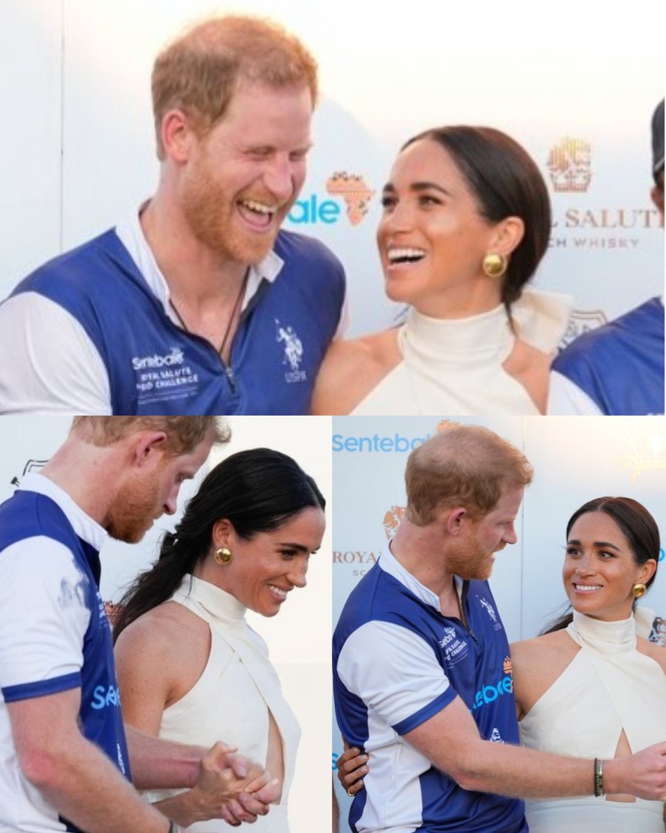 Because I am happy 
Clap along if you know 👏🏽 💃🏽🥵🇺🇸
Clap along if you are thriving 👏🏽👏🏽
Clap along if you are in love 👏🏽👏🏽👏🏽💃🏽

#HarryandMeghan #MiamiPolo