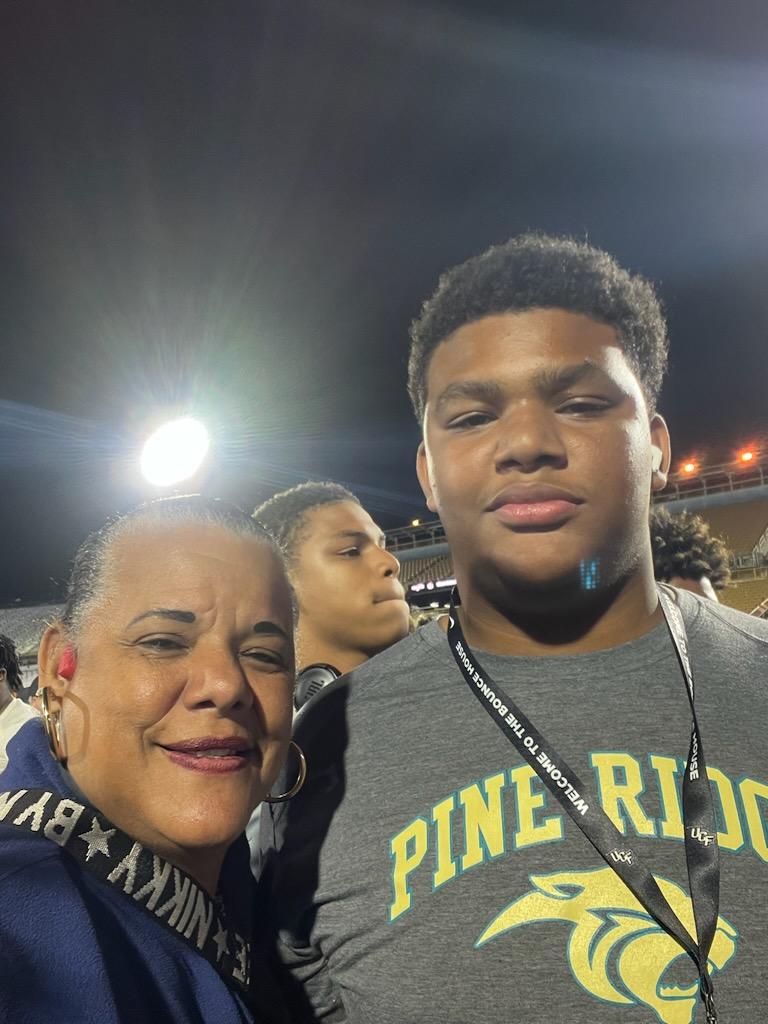 2024-'25 Pine Ridge High Football (@pineridgefb) on Twitter photo Had a great time <a href="/UCF_Football/">UCF Football</a> with several of our players for the Spring game. Love seeing our boys coming together and bonding while supporting our brother Andrew Harris who BALLED OUT last night.
#PantherPride
#WeCanWeWill Had a great time <a href="/UCF_Football/">UCF Football</a> with several of our players for the Spring game. Love seeing our boys coming together and bonding while supporting our brother Andrew Harris who BALLED OUT last night.
#PantherPride
#WeCanWeWill