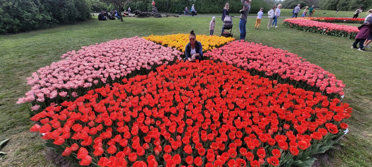 Wiosna kochani. Dzień dobry. Łódź Ogród Botaniczny