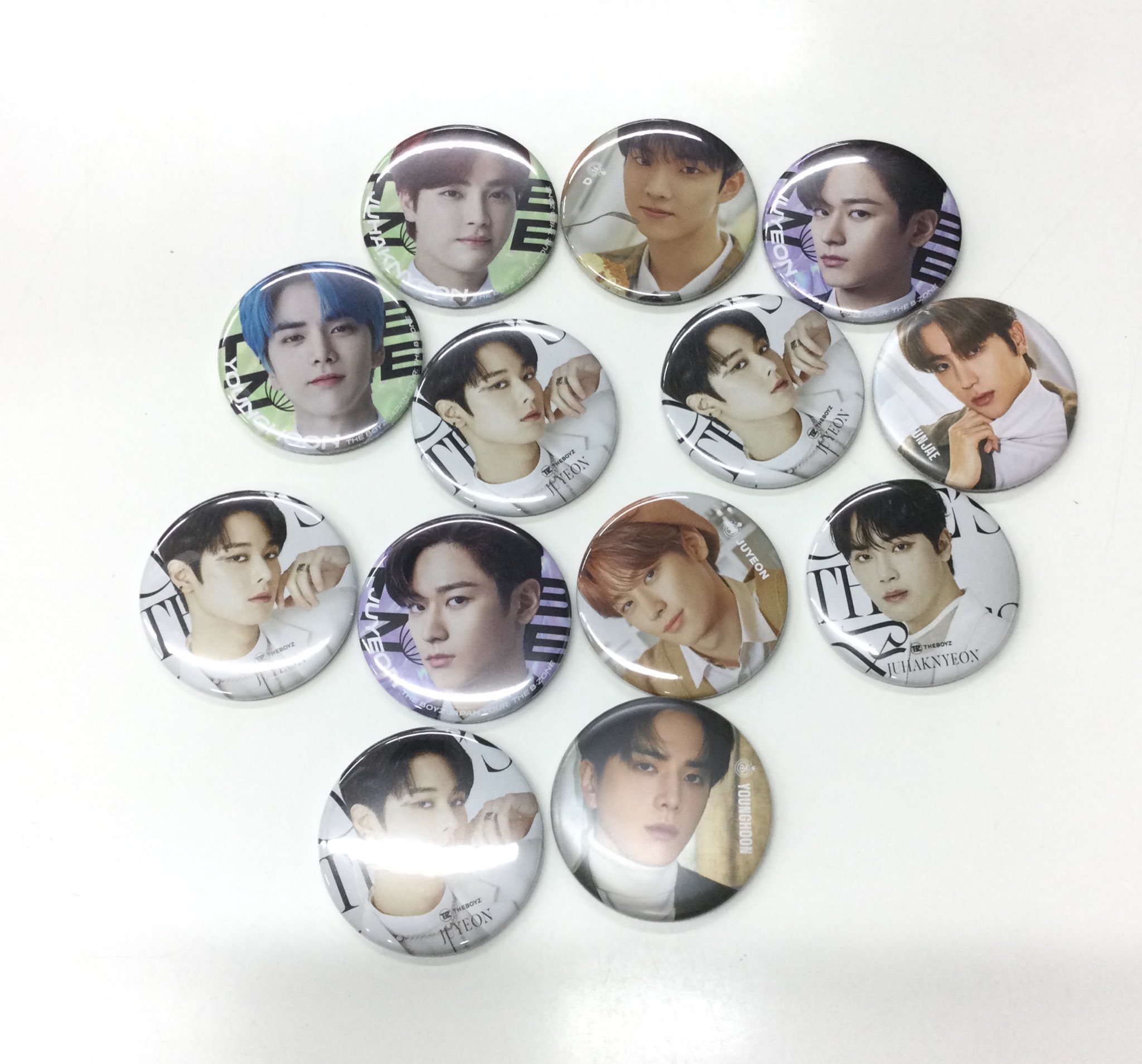 THEBOYZ ヒョンジェ  Deliciousコンプセット THE BOYZ ヒョンジェ コンプセット DREAMLIKE DDD トレカ