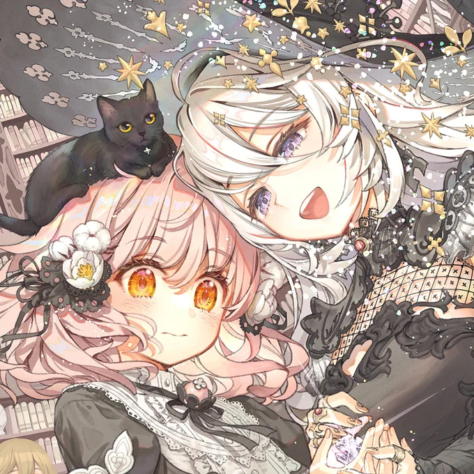4月27日から秋葉原AKIBA_SQUAREにて開催される「絵師100人展14」に参加します! 今年のテーマは『輝く』です #絵師100人展 