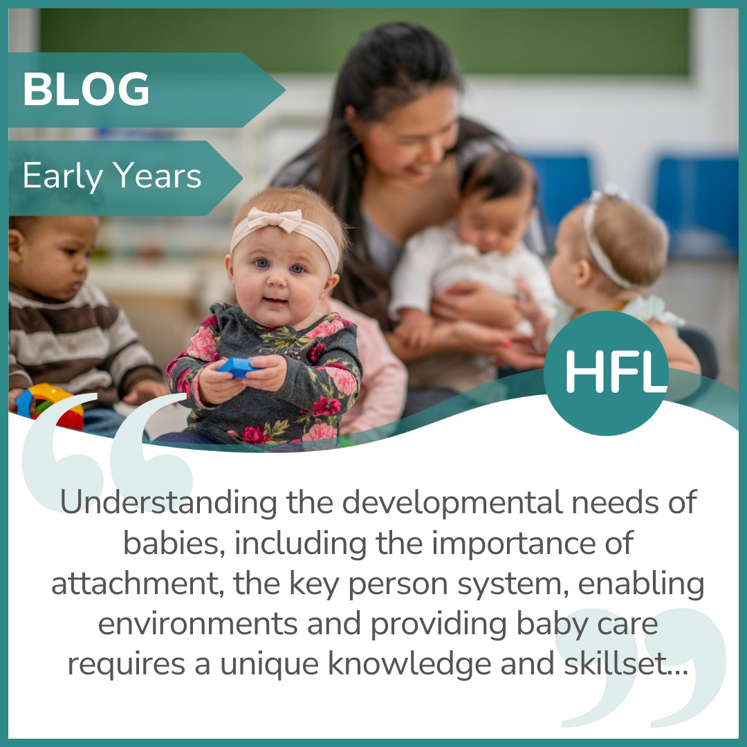 HFL_Education's tweet photo. From September 2024, working parents of children aged 9 months old and over will be able to access 15 hours of support for childcare. Many settings are now expanding their services to welcome babies, supporting more families to return to work. 
However, there are many things to consider logistically when adding a new age group, and this blog investigates each of these to support providers in their decision making and set up: https://t.co/JaJtqVA2ms