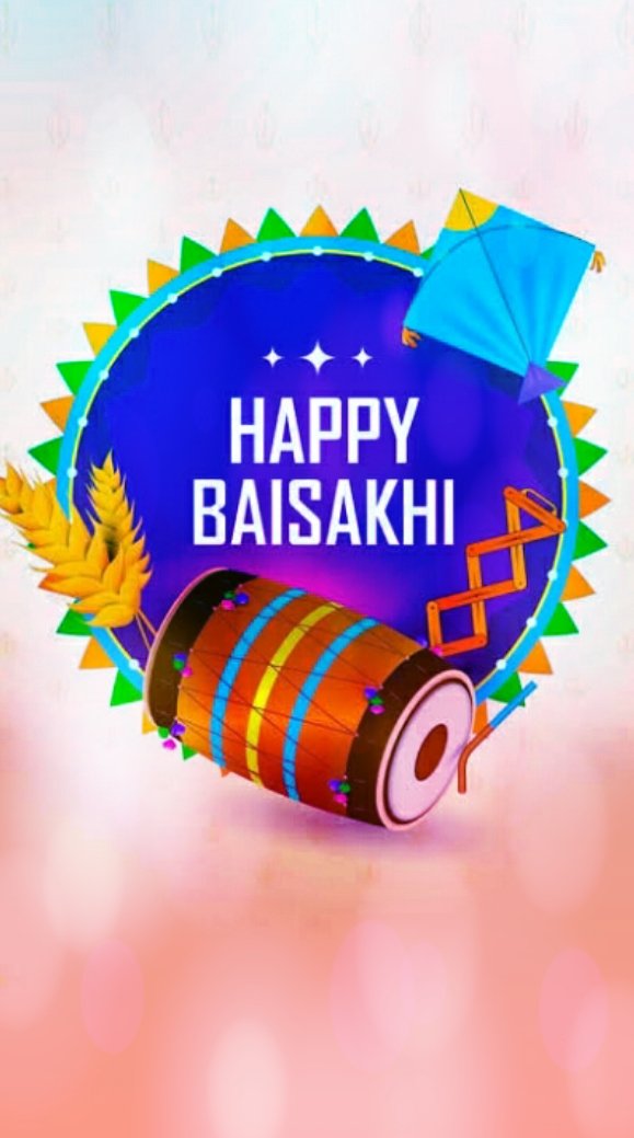 बैसाखी की हार्दिक शुभकामनाएं। Happy Baisakhi #HappyBaisakhi HappyBaisakhi2024 Happiness