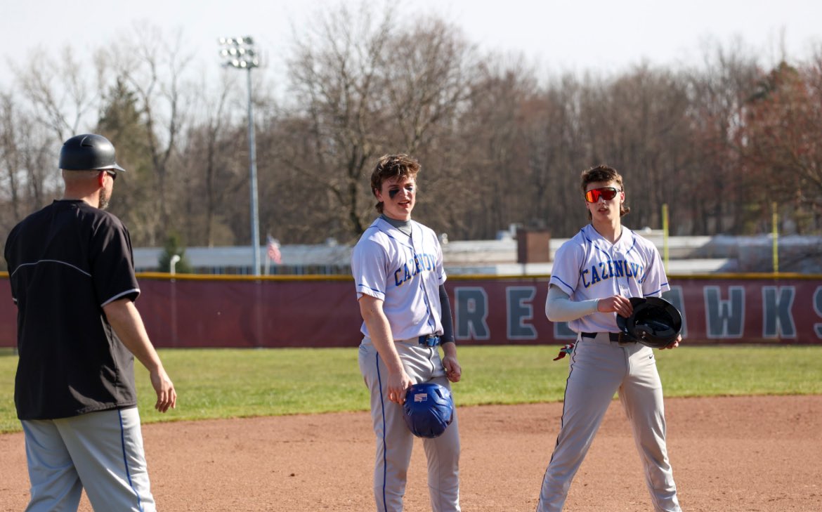 The @CazenoviaLakers ⚾️ scheduled for Saturday at 2:30 pm on the school turf vs Solvay is postponed to a later date. It’s the 5th ppd in 7 game dates this spring. Wind chills forecast in the 20’s with mixed precipitation today. Caz hosts Marcellus on the hs turf on Monday at 5.