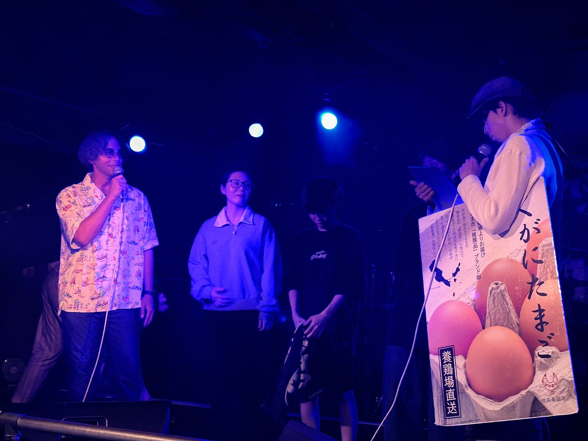 ノーマンさんとかんかんれもんちーさんとの身長差がすごい
