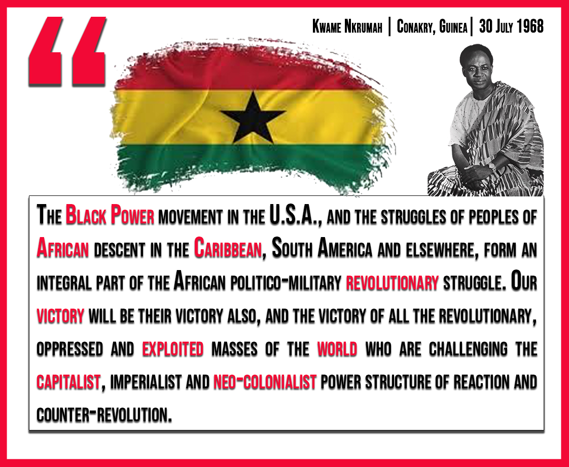 #Resistance #RevolutionNow #KwameNkrumah #DiasporaUnite