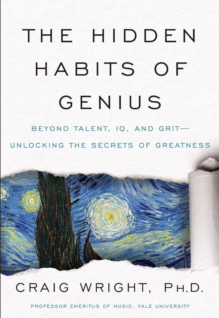 Books Worth Reading Multiple Times 

1. The Hidden Habits of Genius