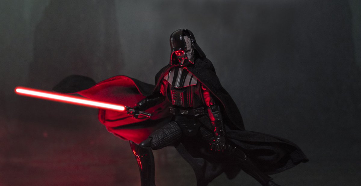 You didn't kill Anakin Skywalker, I did.
#starwars #darthvader #shfiguarts #obiwankenobi #disney #toyphotography