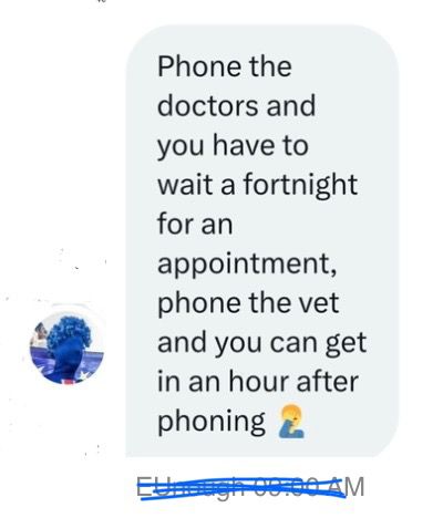 I received a heartbreaker message from a friend and EU patriot.

We have literally no medical staff since Brexit forced them to choose.

Why can’t xenophobic Brexiters realise that more immigration means more doctors and nurses!

#RejoinEU 
#BrexitHasFailed 
#NHSCrisis