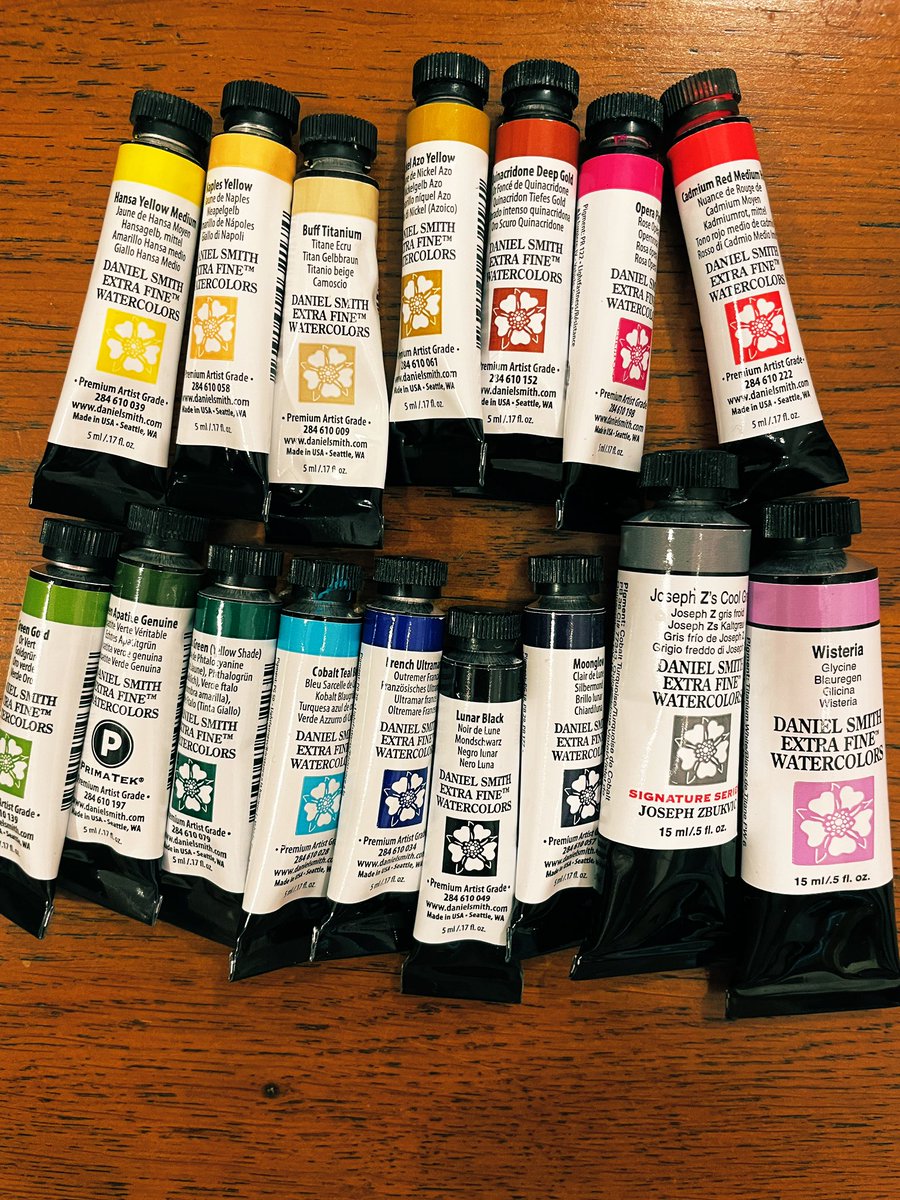 noriko_viola's tweet image. 少しずつ増えてる…間違えて同じ色買ってなくて良かった😂(そろそろメモしないと分からなくなりそう〜)
#DanielSmith