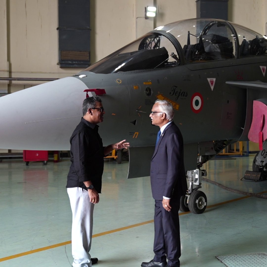 How is @HALHQBLR trying to meet the rising demand of India's armed forces?

This week on 'On The Shop Floor', we trace the journey of India's premier aerospace manufacturer.

Tune in on April 14 at 9 AM IST.

@nitingokhale @DefProdnIndia @HQ_IDS_India #AatmanirbharBharat