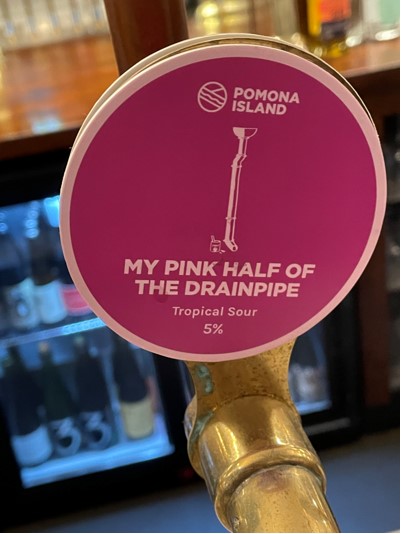 A beer spotted in Manchester by DDD Member Derick Burns.