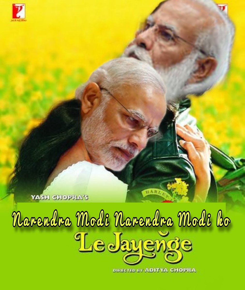 After Kangan Ranaut's declaration Indians shouldn't have any IDENTITY 'We all are Narendra Modi'. Following this, all identities are banned in India including Gender Identity. So, Presenting the iconic Movie 'Narendra Modi Narendra Modi ko Le Jayenge'. 😍 🧵1/2