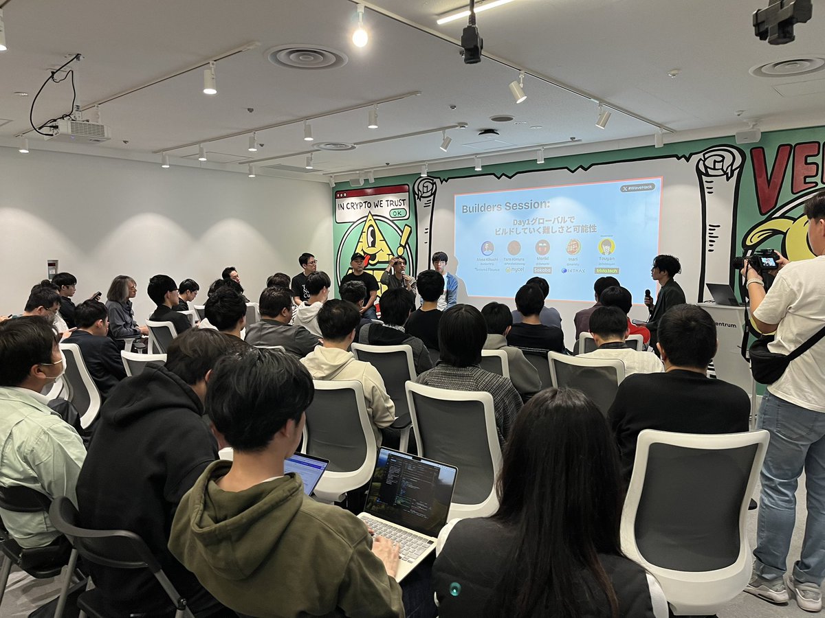 kinoshitay's tweet image. #wavehack きた
#起業しろ