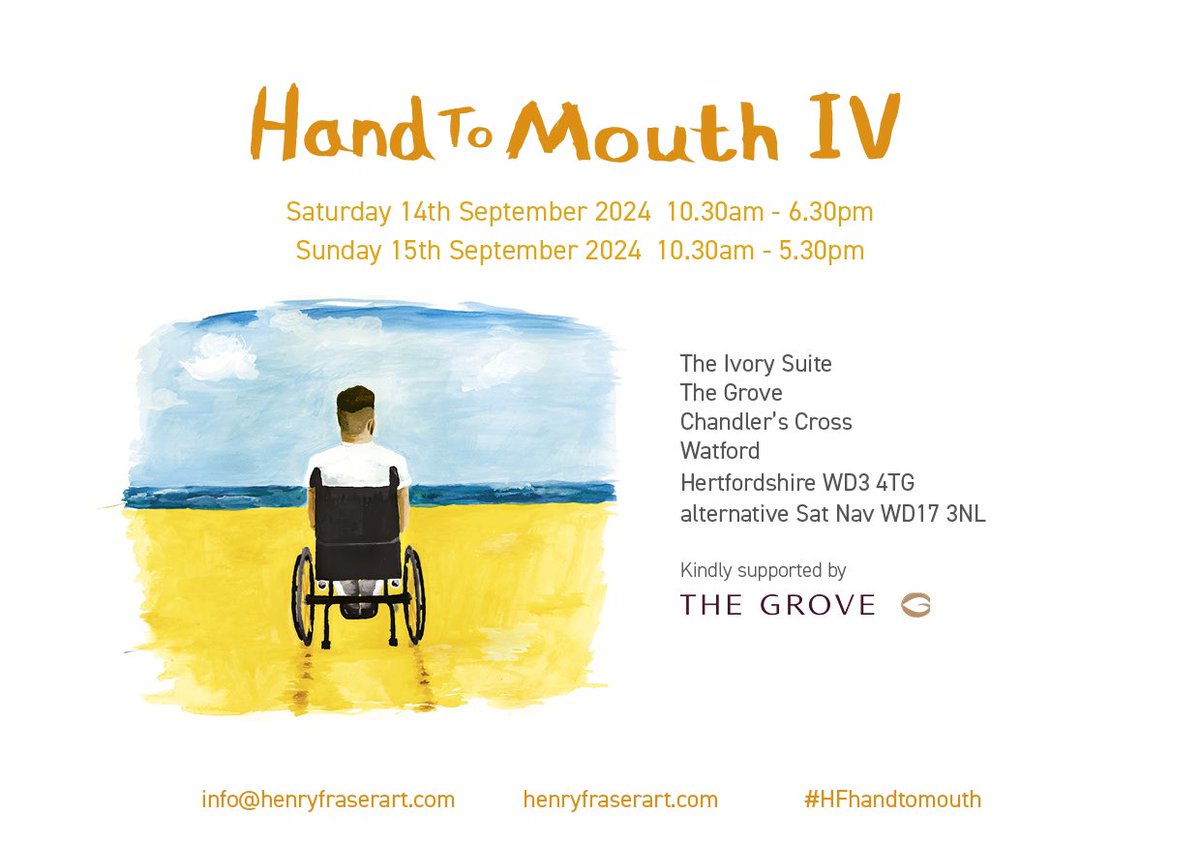 14 and 15 September!

Get it in the diary. See you there