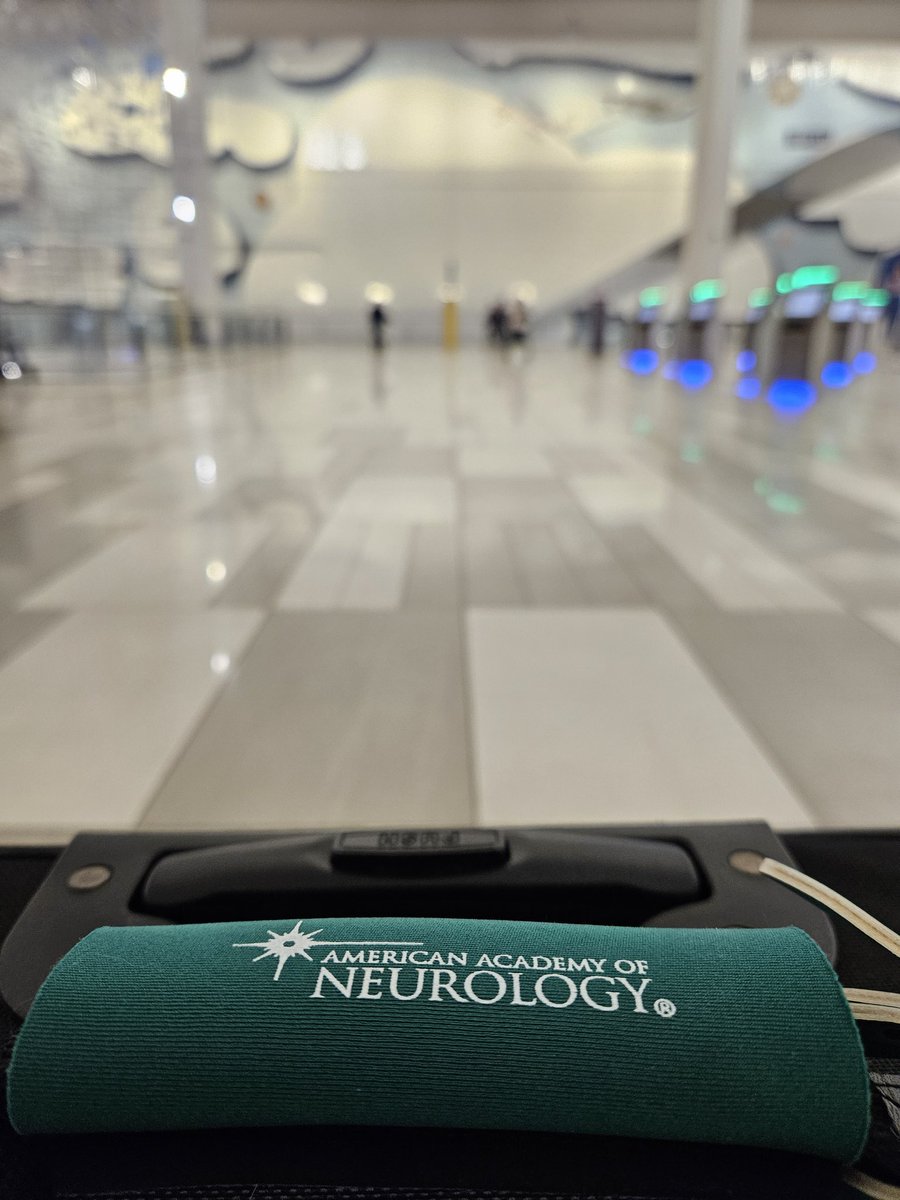 NicholasDBurt's tweet photo. Headed to Denver for my first #AAN Annual Meeting! Thank you @AANMember for making this trip possible 🙏 If anyone with strong feelings wants to pitch me on Adult vs. Child Neurology I have 4 days and I'm all ears 👂😄 #AANAM #NeuroTwitter 🧠 https://t.co/hPtKBcHmXb