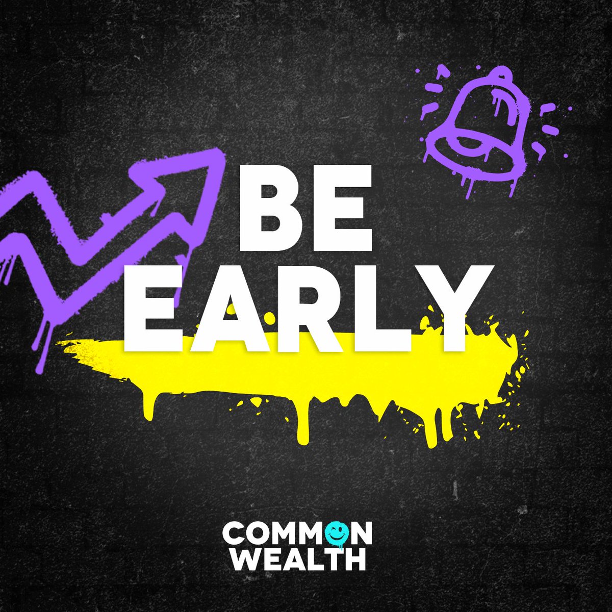 Together, we’re unstoppable.

Chainlink? Invested EARLY.
Coinbase? Invested EARLY.
Avalanche? Invested EARLY.

COMMON WEALTH DOES NOT MISS — AND NOW, NEITHER DO YOU. 🤝