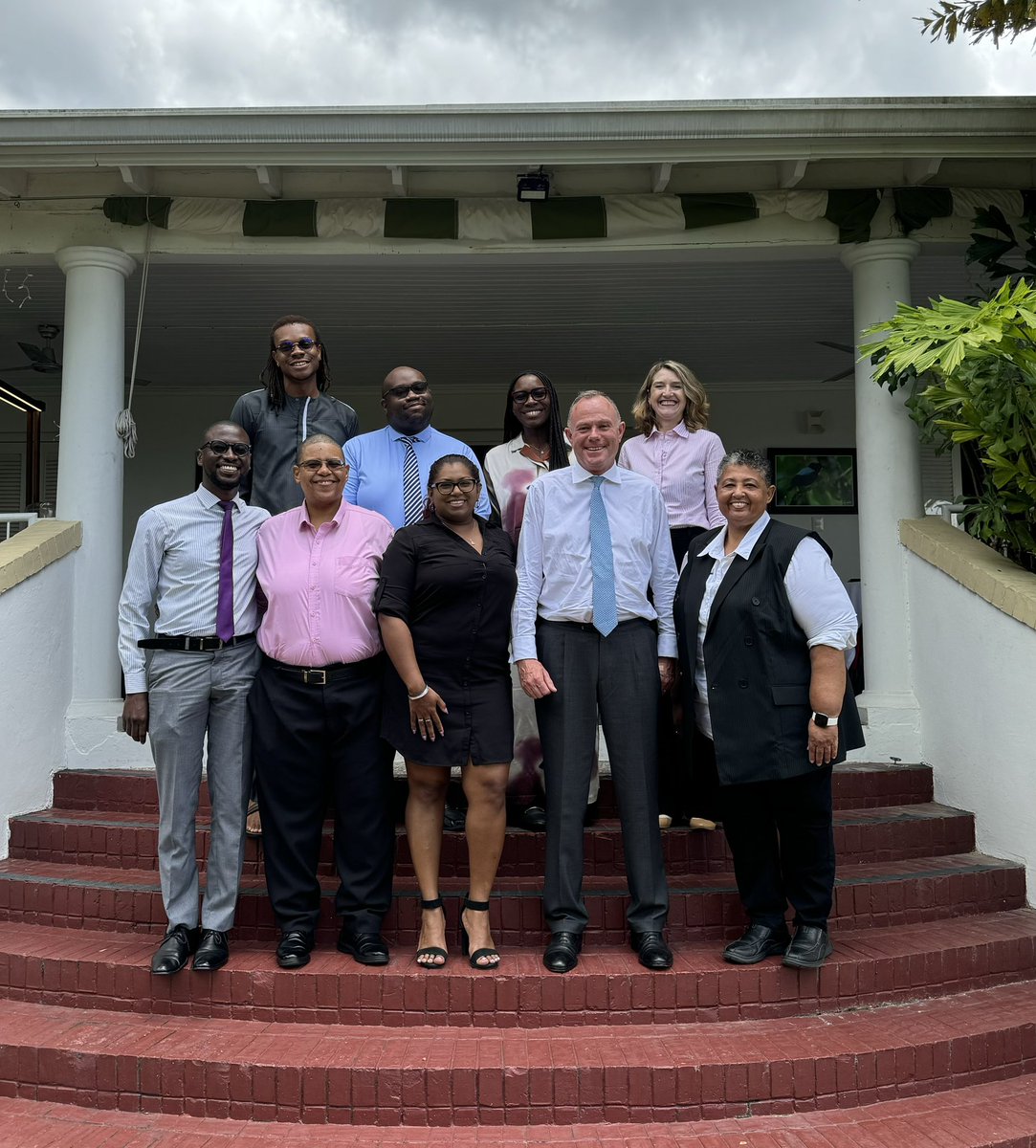 Thank you @harryvx for hosting a great meeting with civil society groups in Trinidad & Tobago 🇹🇹 who are working to advance LGBT+ Rights 🏳️‍🌈