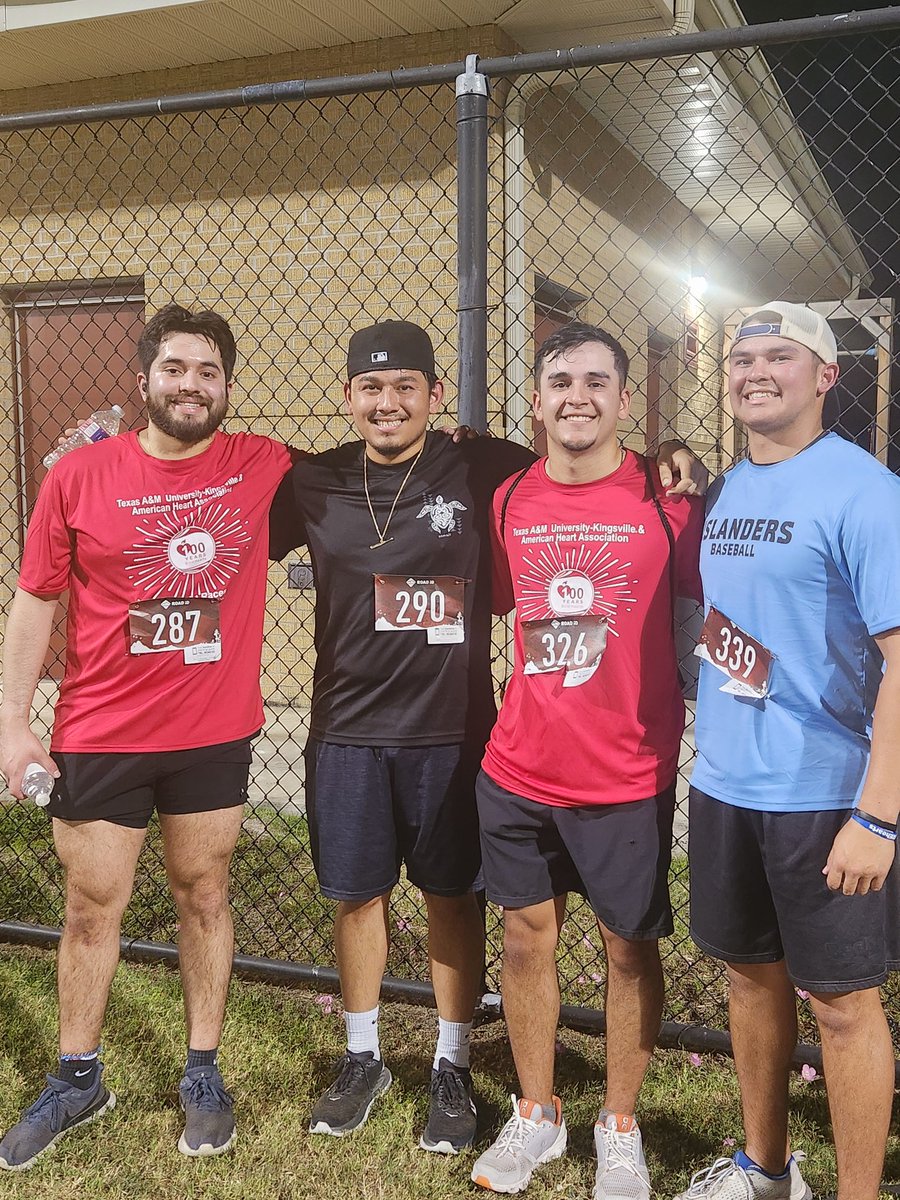 Judy42112276's tweet photo. Twilight run for American Heart Association was a success, thanks to all who contributed and participated! https://t.co/HTvpyWuBNl