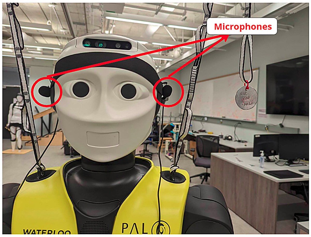 Engineers quicken ⚡️ response time for robots to react to human conversation 🗣️ 🤖👂 'Creating more natural conversations with humanoid robots…key to ‘social’ interactions' bit.ly/3TP7syY #Robots #Humanoids #AI #5G #IoT #FutureOfWork #GenAI #ML #EmergingTech