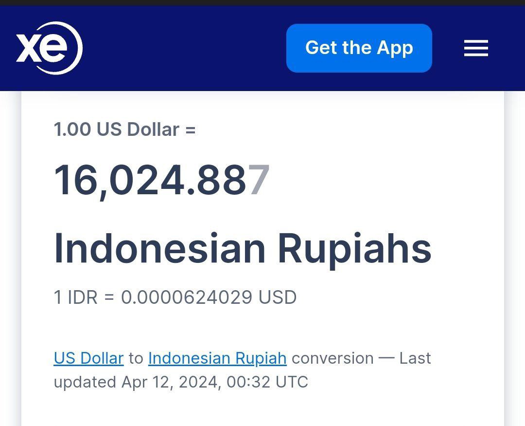 Semakin tinggi dolar, semakin tinggi beban utang karena utang dibayar dalam dolar.

Semakin tinggi beban utang, semakin banyak dolar diburu pemerintah untuk bayar utang.

Yang bikin dolar naik ya pemerintah Jokowi sendiri, untuk bayar utang 

#MakzulkanBanditBansos497T