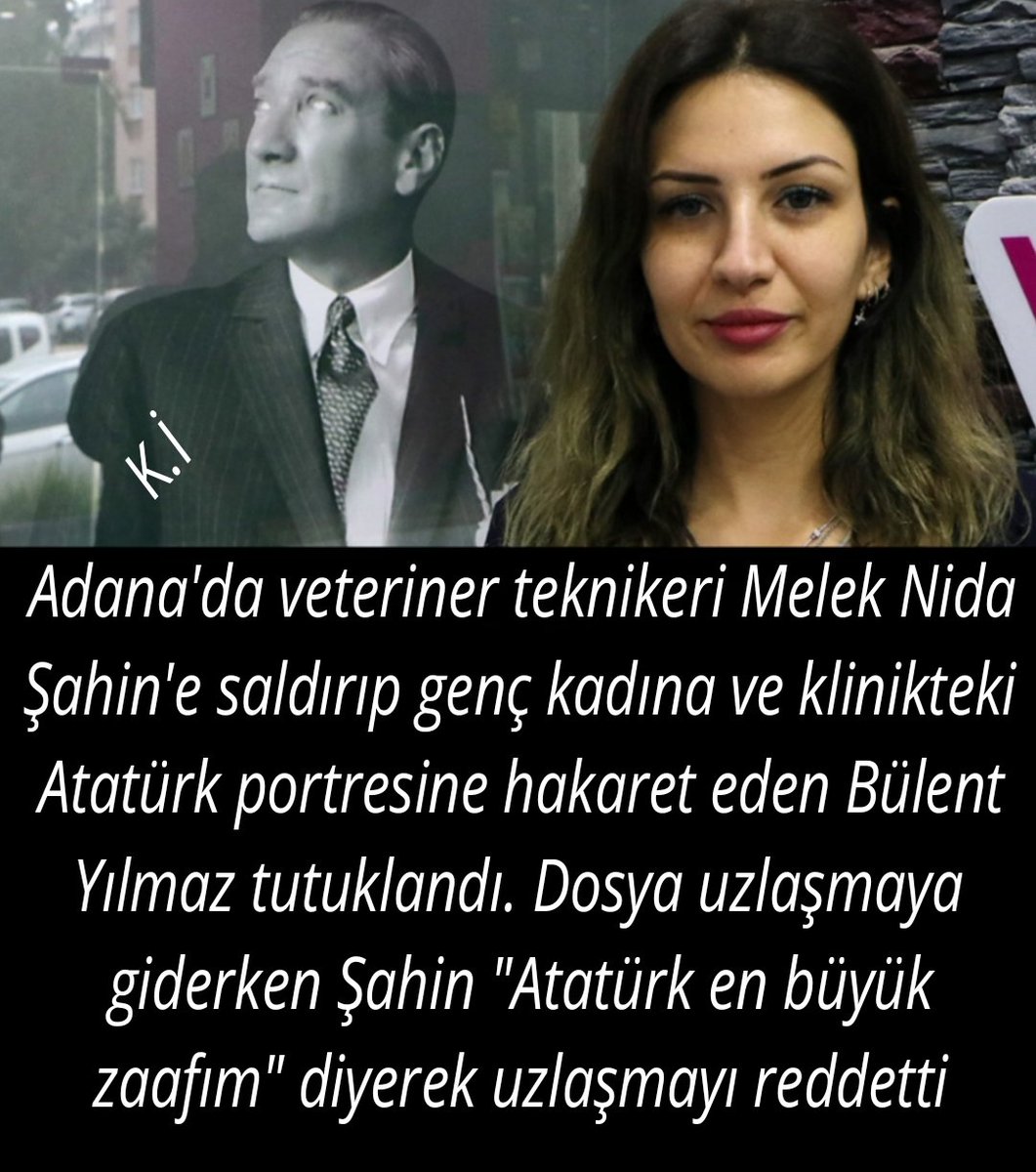 Kendine yapılan hakareti sineye çeken fakat Atatürk'e yapılanı affetmeyen yüce Türk kadını.

#atatürk 
#ataturk 
#29EkimCumhiyetBayramımız
#istiklalmarsi
#10Kasim