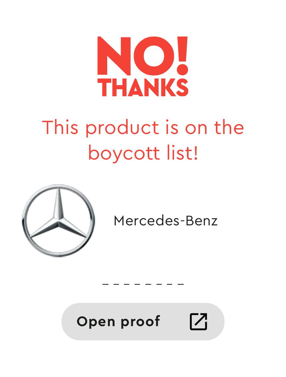 Let’s make @MercedesBenz feel the same burn as @McDonalds. 

#Boycott #GenocideByIsrael  #Germany