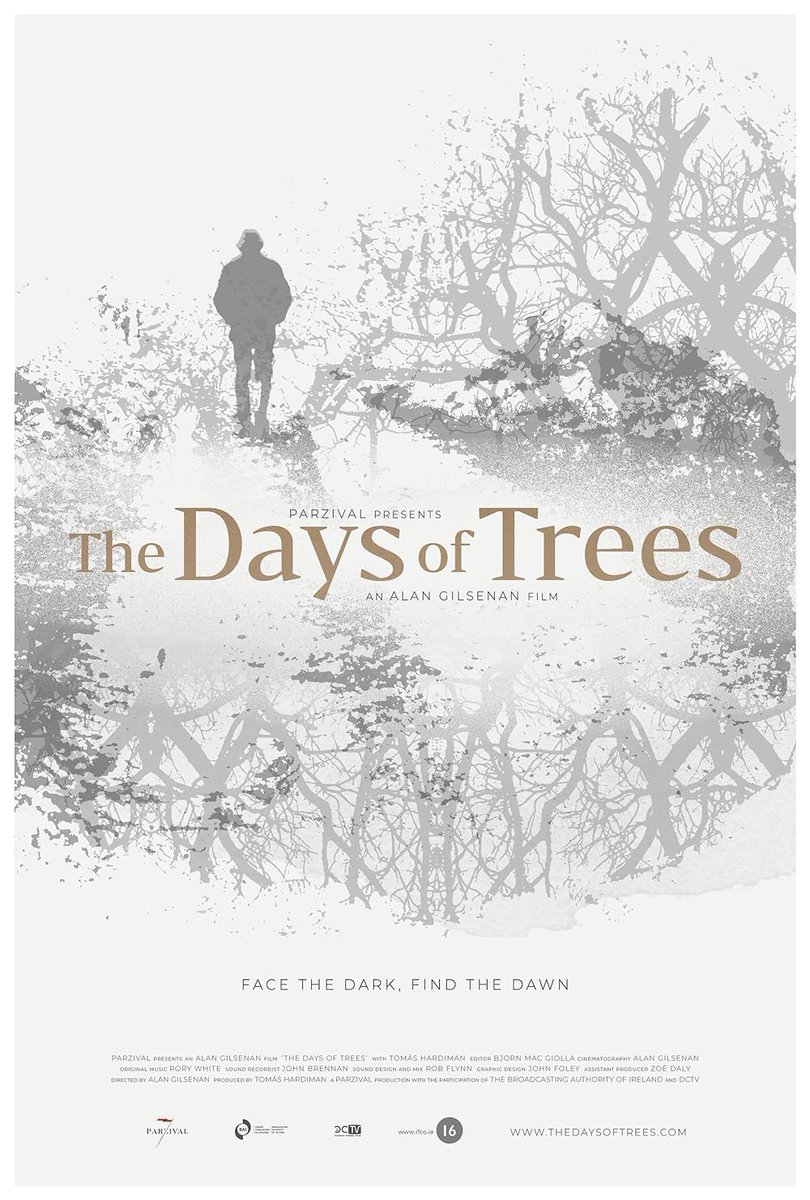 Beautiful, sad, lovely interview with Tomás Hardiman and @AlanGilsenan1 on with @RadioBrendanRTE looking forward to The Days of Trees. Met Tomás only once or twice but once met, never forgotten! Heaps of wishes with the film.