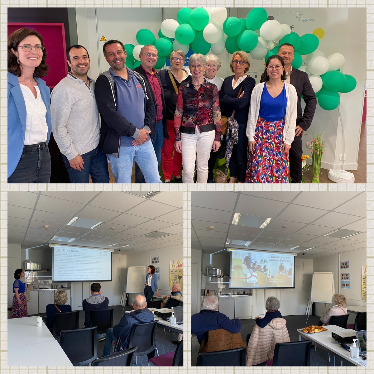 Un moment convivial partagé lors de notre Assemblée Général sur le thème de la cybersécurité. Merci pour votre participation nombreuse ☀️ <a href="/JFTrevilly/">Jean-francois TREVILLY</a> <a href="/CMBretagne/">CMBretagne</a>