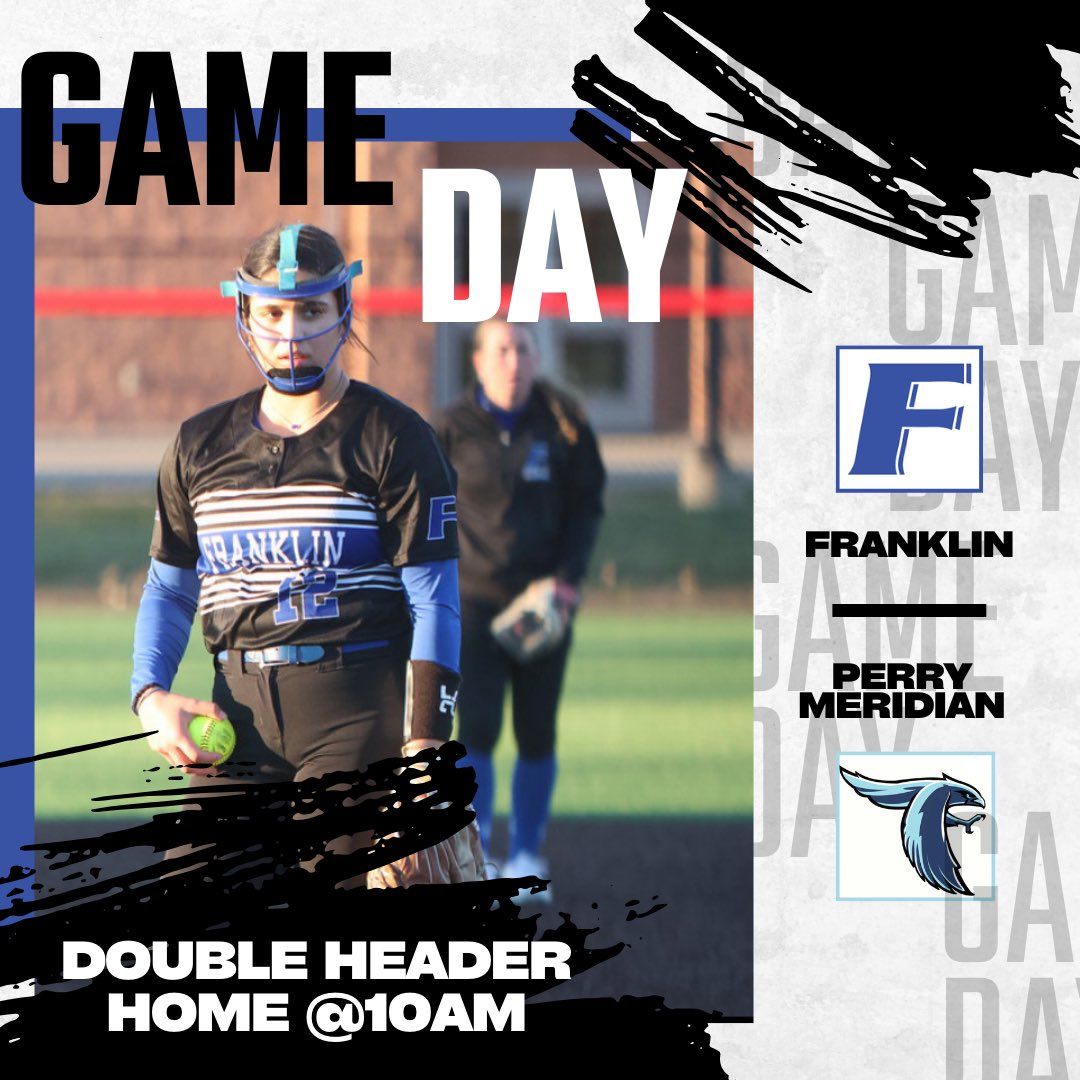 You know what day it is! #gameday <a href="/GoGrizzlyCubs/">Franklin Athletics</a> <a href="/daccwsb/">Danville Area Community College Softball</a> <a href="/MattCervantes13/">Coach Cervantes</a> <a href="/kcerv2828/">Kelley Cervantes</a>