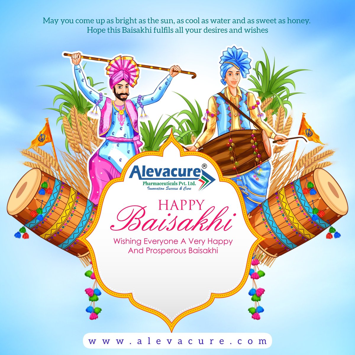 AlevacurePharma's tweet photo. May the divine light of Waheguru fill your life with joy and happiness. Happy Baisakhi to you and your loved ones.

#baisakhi2024 #vaisakhi2024 #alevacure #alevacurearmy #Alevacure https://t.co/tjB9J9eDWY