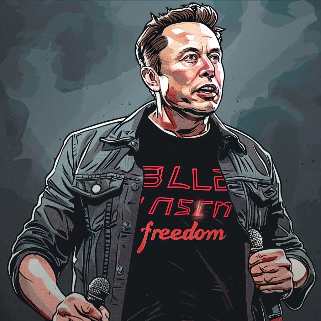 Freedom tweet media