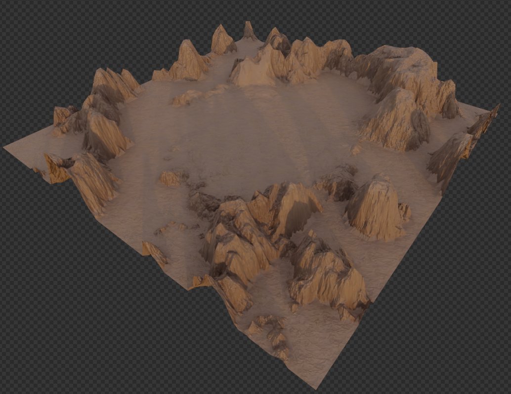 3DArt_and_Stuff's tweet photo. Having a little test of procedural materials in Blender 
#Blender #Blender3D #B3d #3dmaterial #3denvironment  #wip https://t.co/sQJb8hq7oP