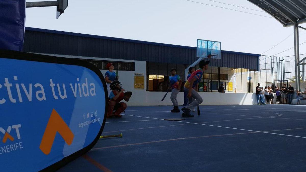 ⚾️ El #béisbol recupera este sábado su segunda jornada en los XXXVII Juegos Cabildo en el Complejo Deportivo La Centinela #IcoddelosVinos #JuegosCabildoTF #ActivaTuvida