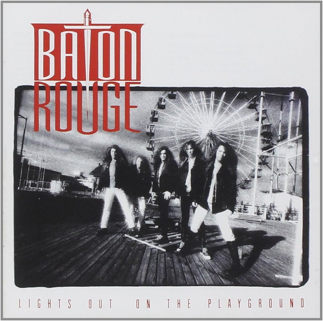 #HappySaturday 🤘🎸🤘
The 147th #album listened to from 1st to final track of 2024, is the 1991 release, 'Lights Out on the Playground' by #BatonRouge.
Solid #Hardrock #music!
Standouts:
Full Time Bod
Desperately
The Price of Love 
#glammetal #90smusic 
#RockSolidAlbumADay2024