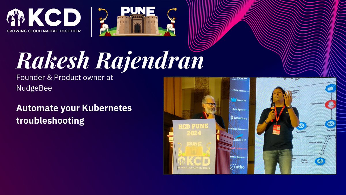 Kubernetes Community Day Pune tweet media