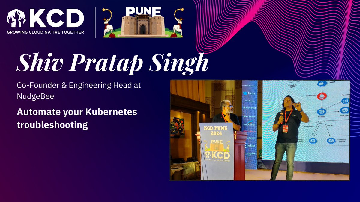 Kubernetes Community Day Pune tweet media