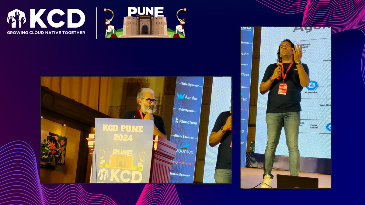 Kubernetes Community Day Pune tweet media
