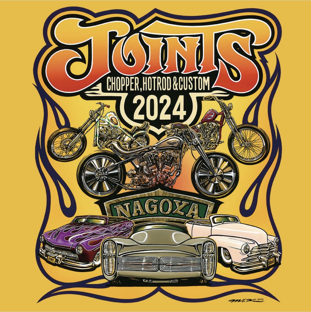 ✮JOINTS 2024
✮4月14日
✮ポートメッセなごや

#chopper #hotrod #custombike #fxr #joints #nagoya #joints2024