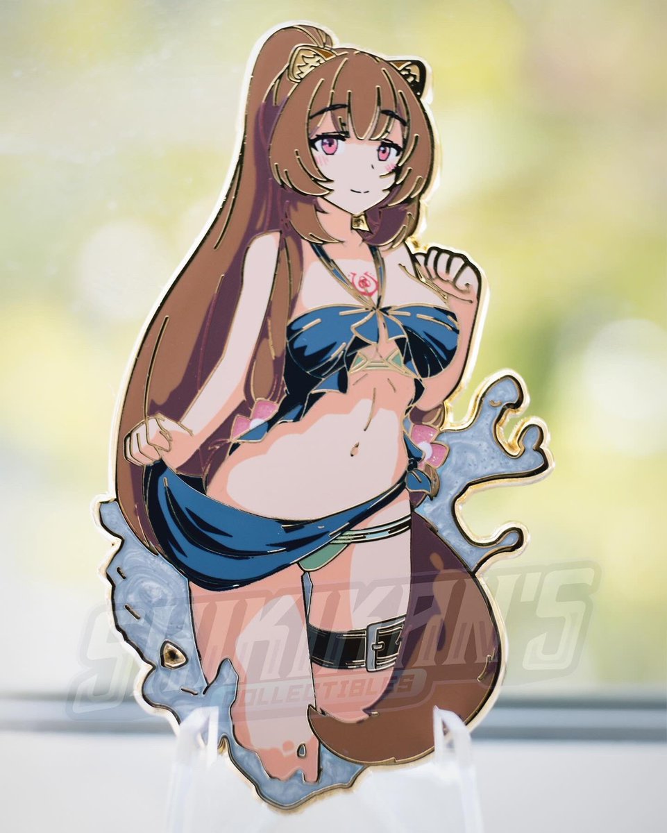 Raphtalia swimsuit pins for sale at my shop! Multiple variants! (Some have sold out!) 

shikikanscollectibles.com

#raphtalia #enamelpins #pins #pincollector #therisingoftheshieldhero #shieldhero #waifu