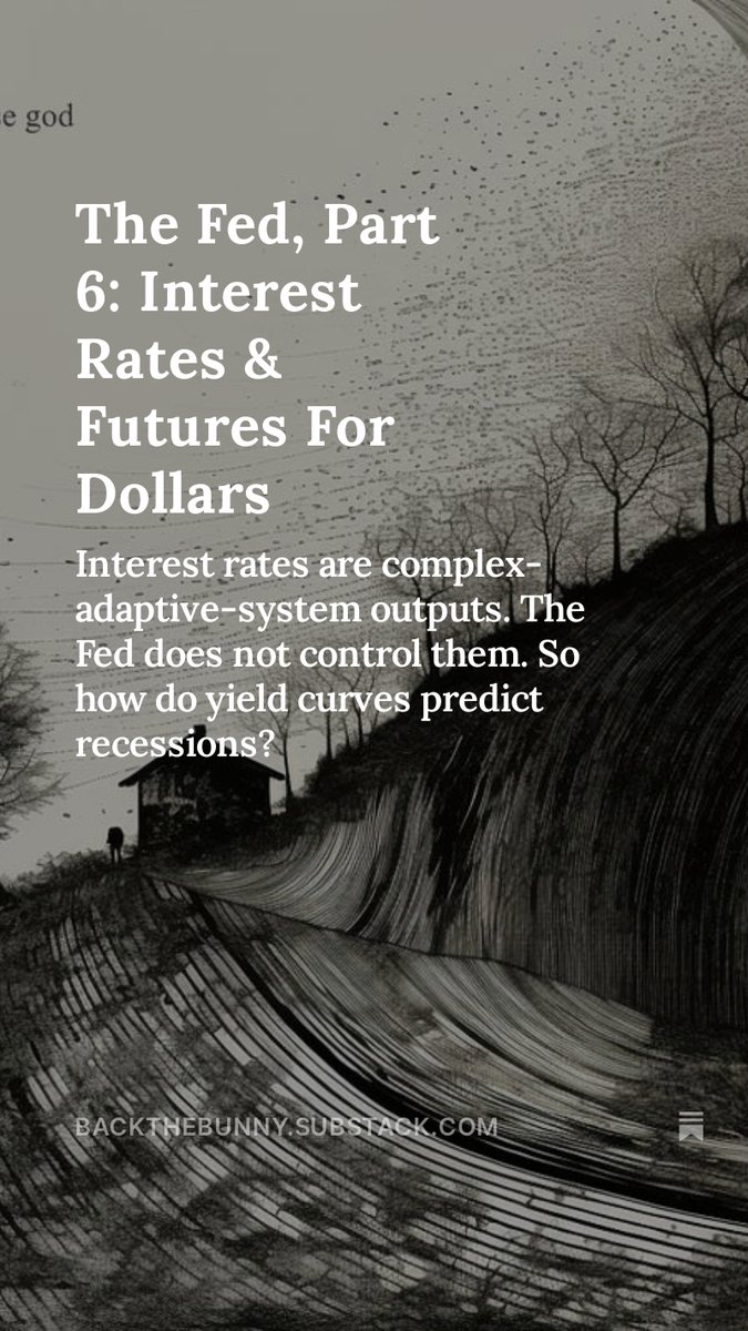 The Fed, Part 6: Interest Rates & Futures For Dollars To understand interest rates, it’s critical to see both what informs them and what they represent. Once properly appreciated as complex-adaptive-system outputs, the Fed becomes an afterthought. So how do yield curves predict…