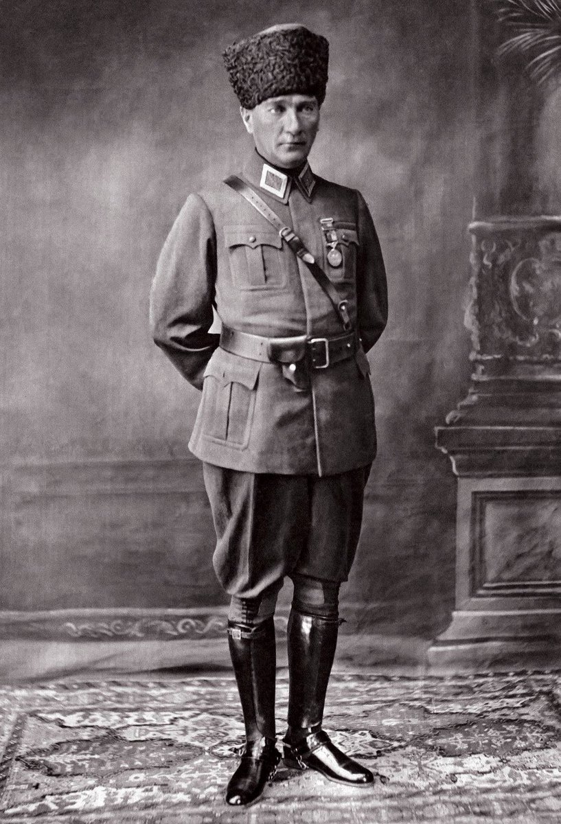 Başkomutan Mustafa Kemal Paşa. (1920'ler)