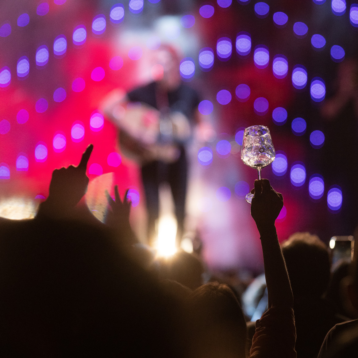 Alça la copa, sent l'eufòria i deixa't anar! 🍷🔥 Preparats? Només falten 20 DIES perquè comenci el Ressons! 🎉 Tickets: ressonspenedes.com