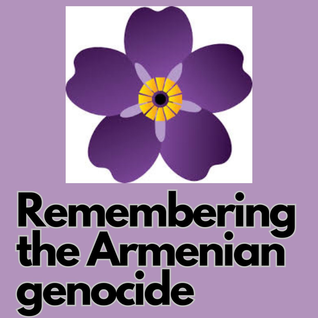 Remembering the victims of the #ArmenianGenocide. Armenia is such a strong and resilient country. Turkey did not acknowledge its crimes yet. But we will not forget and we continue to remember. #Armenia