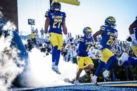 Excited to get up to Delaware for their spring practice today @Delaware_FB @Rocco_DiMeco @FocusMilledge #cthsfb