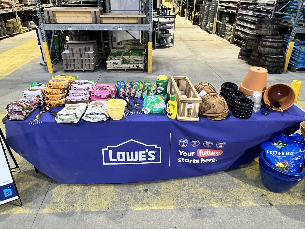 Jason (@thebossman1037) on Twitter photo DIY: How to plant like a Pro today at Lowe’s #1037 RVA We are all set up for any of your plant questions & I got my most knowledgeable person working the table! From succulents/cactus/indoor plants/ or outdoor plants; we got you covered! <a href="/BenitoKomadina/">Benito.Komadina@Lowes</a> <a href="/steveyoung456/">Steve Young</a> <a href="/Lowes1037/">Lowe's 1037 Central RVA</a> DIY: How to plant like a Pro today at Lowe’s #1037 RVA We are all set up for any of your plant questions & I got my most knowledgeable person working the table! From succulents/cactus/indoor plants/ or outdoor plants; we got you covered! <a href="/BenitoKomadina/">Benito.Komadina@Lowes</a> <a href="/steveyoung456/">Steve Young</a> <a href="/Lowes1037/">Lowe's 1037 Central RVA</a>