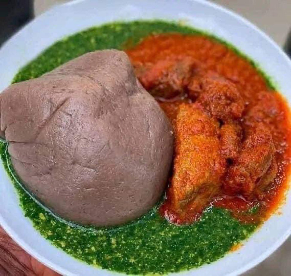 I speak for everyone when I say this is better than egusi soup !!!