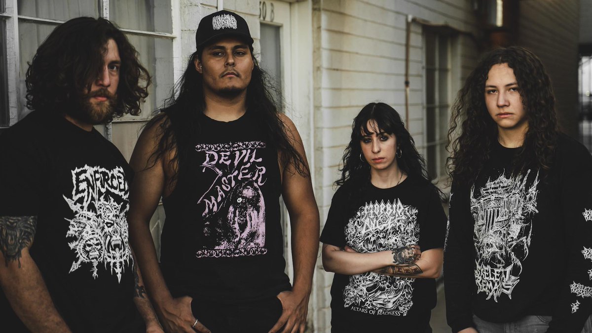 Interview - ETERNAL - Death thrash metal that makes you feel the near presence of death!: deadlystormzine.com/2024/04/interv… #deathmetal #eternal #thrashmetal #interview .@RawSkullRecordz .@newmetalalbums1 .@slawawasil2 .@metal_incognito .@FMisanthropia .@DiscosDeath .@KManriffs…