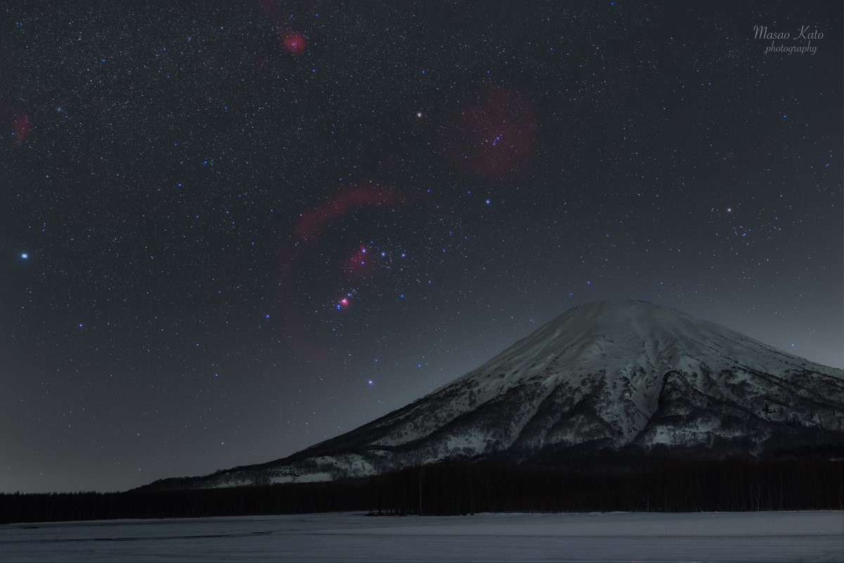 dotanekomafu's tweet photo. 先週の星活
個人的に今シーズン天の川の初物なので記念に羊蹄山が噴火したみたいにゴリの川にしてみました。普段こんなことしません（笑）
#tokyocameraclub https://t.co/CLmvQlbarZ